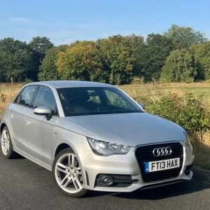 2013 Audi A1 1.4 TFSI S Line 5dr S Tronic HATCHBACK Petrol Automatic