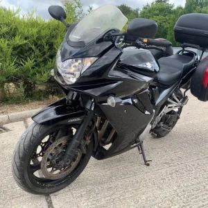 2007 SUZUKI GSF1250 SA K7 BANDIT GSF 125 ABS FULL LUGGAGE TOURER BLACK GSX1250 - Image 2
