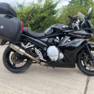 2007 SUZUKI GSF1250 SA K7 BANDIT GSF 125 ABS FULL LUGGAGE TOURER BLACK GSX1250 - Image 3