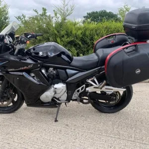 2007 SUZUKI GSF1250 SA K7 BANDIT GSF 125 ABS FULL LUGGAGE TOURER BLACK GSX1250 - Image 4