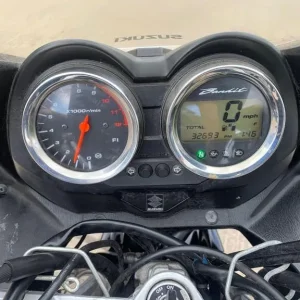2007 SUZUKI GSF1250 SA K7 BANDIT GSF 125 ABS FULL LUGGAGE TOURER BLACK GSX1250 - Image 5