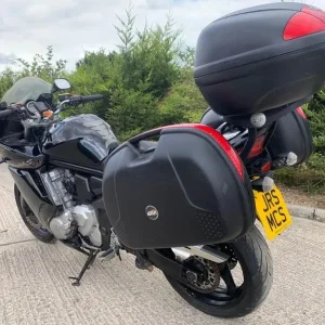2007 SUZUKI GSF1250 SA K7 BANDIT GSF 125 ABS FULL LUGGAGE TOURER BLACK GSX1250 - Image 6
