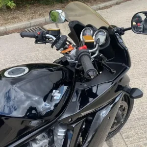 2007 SUZUKI GSF1250 SA K7 BANDIT GSF 125 ABS FULL LUGGAGE TOURER BLACK GSX1250 - Image 8