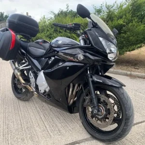 2007 SUZUKI GSF1250 SA K7 BANDIT GSF 125 ABS FULL LUGGAGE TOURER BLACK GSX1250