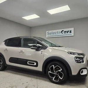 2022 Citroen C3 1.2 PureTech Saint James Hatchback 5dr Petrol Manual Euro 6 (s/s) (83 ps) Hatchba...