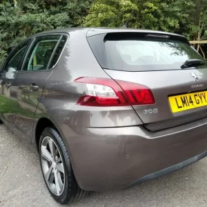 Peugeot, 308, Allure, 1.6 E-HDI, Hatchback, 2014, Manual, 1560 (cc), 5 doors - Image 6