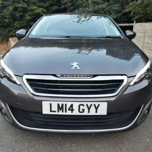 Peugeot, 308, Allure, 1.6 E-HDI, Hatchback, 2014, Manual, 1560 (cc), 5 doors