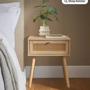 Bedside table £24.00 BNIB