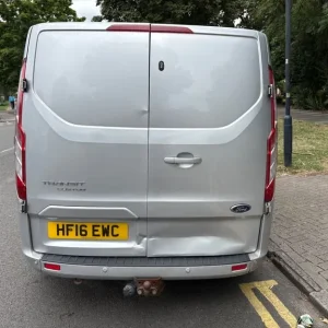 Ford TRANSIT CUSTOM Ulez free 2016 - Image 5