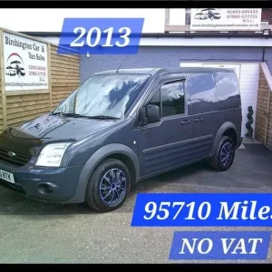 2013 Ford Transit Connect Low Roof Van Trend TDCi 90ps PANEL VAN Diesel Manual