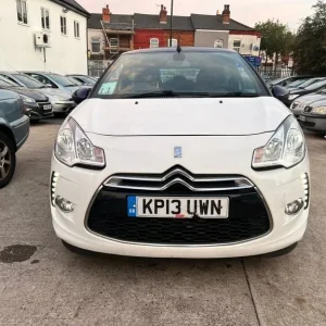 2013 Citroen DS3 1.6 VTi DStyle Plus 2dr CONVERTIBLE Petrol Manual - Image 2