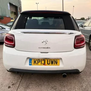 2013 Citroen DS3 1.6 VTi DStyle Plus 2dr CONVERTIBLE Petrol Manual - Image 6
