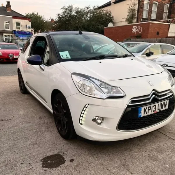 2013 Citroen DS3 1.6 VTi DStyle Plus 2dr CONVERTIBLE Petrol Manual