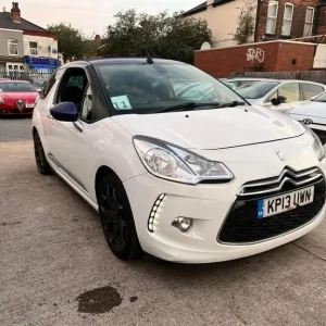2013 Citroen DS3 1.6 VTi DStyle Plus 2dr CONVERTIBLE Petrol Manual