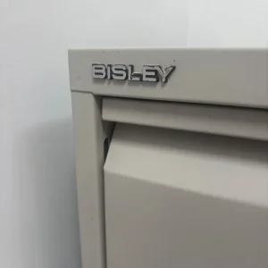4 drawer Bisley filing cabinet - Image 2