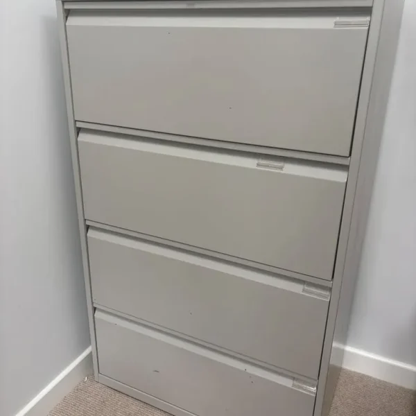 4 drawer Bisley filing cabinet