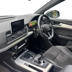 2018 Audi Q5 40 TDI Quattro S Line 5dr S Tronic SUV Diesel Automatic - Image 2