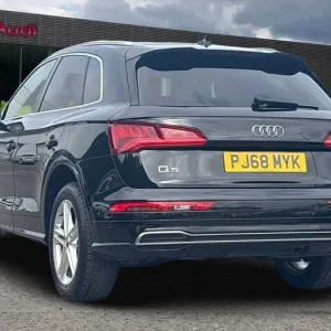 2018 Audi Q5 40 TDI Quattro S Line 5dr S Tronic SUV Diesel Automatic - Image 3