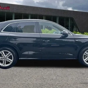 2018 Audi Q5 40 TDI Quattro S Line 5dr S Tronic SUV Diesel Automatic - Image 4