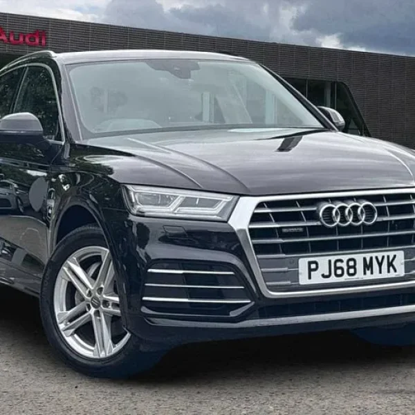 2018 Audi Q5 40 TDI Quattro S Line 5dr S Tronic SUV Diesel Automatic