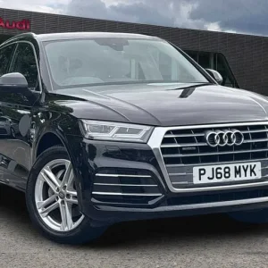2018 Audi Q5 40 TDI Quattro S Line 5dr S Tronic SUV Diesel Automatic