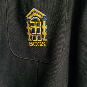 Barton court navy boys blazer. 48 inch chest. - Image 2