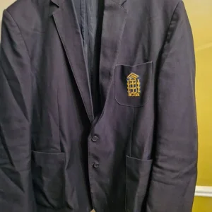Barton court navy boys blazer. 48 inch chest.