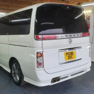 Reserved deposit payed!!!!!Nissan Elgrand e51 rider 2.5 fresh jap import - Image 2