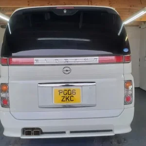 Reserved deposit payed!!!!!Nissan Elgrand e51 rider 2.5 fresh jap import - Image 4