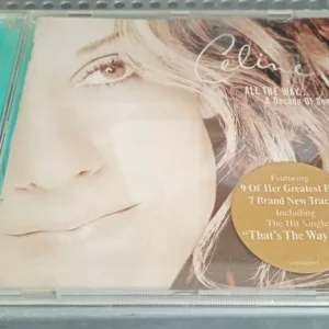 Celine Dion CDs-x2-Lets Talk About Love & All the Way A Decade of Song - Image 2