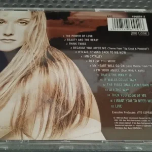 Celine Dion CDs-x2-Lets Talk About Love & All the Way A Decade of Song - Image 3