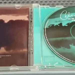 Celine Dion CDs-x2-Lets Talk About Love & All the Way A Decade of Song - Image 4