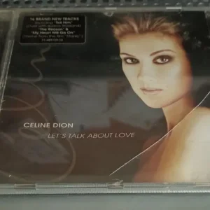 Celine Dion CDs-x2-Lets Talk About Love & All the Way A Decade of Song - Image 5