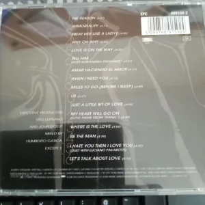 Celine Dion CDs-x2-Lets Talk About Love & All the Way A Decade of Song - Image 7