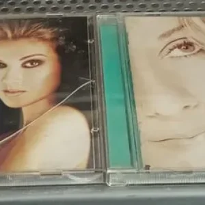 Celine Dion CDs-x2-Lets Talk About Love & All the Way A Decade of Song