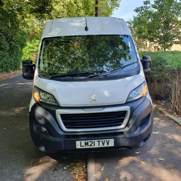 Peugeot, BOXER, Panel Van, 2021, Manual, 2179 (cc)