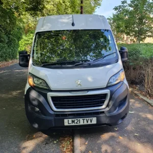 Peugeot, BOXER, Panel Van, 2021, Manual, 2179 (cc)