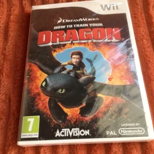 HOW TO TRAIN YOUR DRAGON ……. Wii GAME