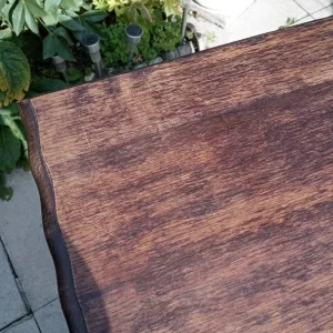 VINTAGE/ANTIQUE GATE LEG TABLE - Image 5