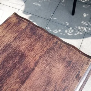 VINTAGE/ANTIQUE GATE LEG TABLE - Image 6