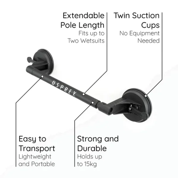 OSPREY - Suction Wetsuit Hanger