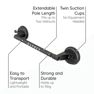 OSPREY - Suction Wetsuit Hanger
