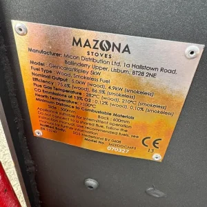 Mazona 5kw multi stove - Image 4