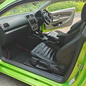 VW SCIROCCO 2.0TDI SPORT - FULL LEATHER - NEW CLUTCH KIT - AUDI A3 GOLF LEON BMW SKODA FOCUS - Image 4