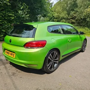 VW SCIROCCO 2.0TDI SPORT - FULL LEATHER - NEW CLUTCH KIT - AUDI A3 GOLF LEON BMW SKODA FOCUS - Image 8