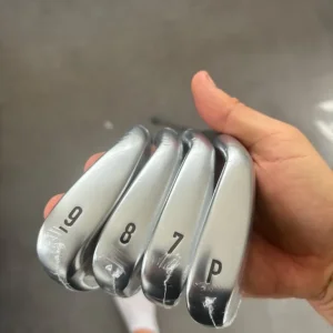 Callaway Men’s Right Handed 2021 APEX DCB Iron Set 4-PW Brand New - Image 4