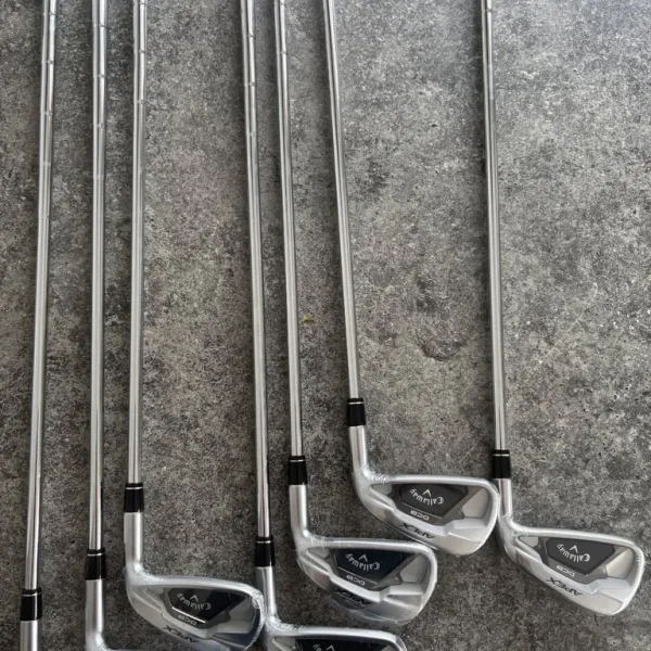Callaway Men’s Right Handed 2021 APEX DCB Iron Set 4-PW Brand New