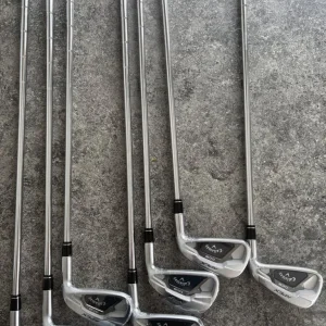 Callaway Men’s Right Handed 2021 APEX DCB Iron Set 4-PW Brand New