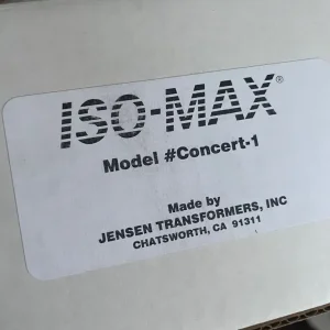 Jensen DI Box rare - Image 3