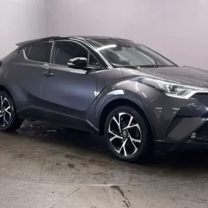 2018 18 TOYOTA C-HR 1.2 VVT-I DYNAMIC SUV 5DR PETROL MANUAL EURO 6 (S/S) (115 PS - Image 2